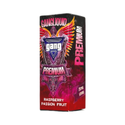 GANG Premium Strong Малина маракуйя 30мл.20мг.