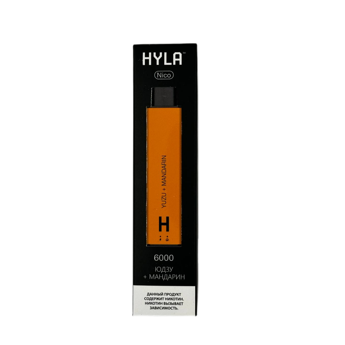 HYLA NICO 6000 Мандарин юзу 2%