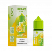 INFLAVE BUBBLE Зелёное яблоко манго 30мl. 2%