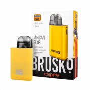 BRUSKO MINICAN PLUS 850mAh Желтый