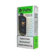 PUFFMI PURE 20000 Черный чай с лимоном 2%