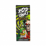 POD ONKI VINTAGE Виноградная газировка 30мл. 2%