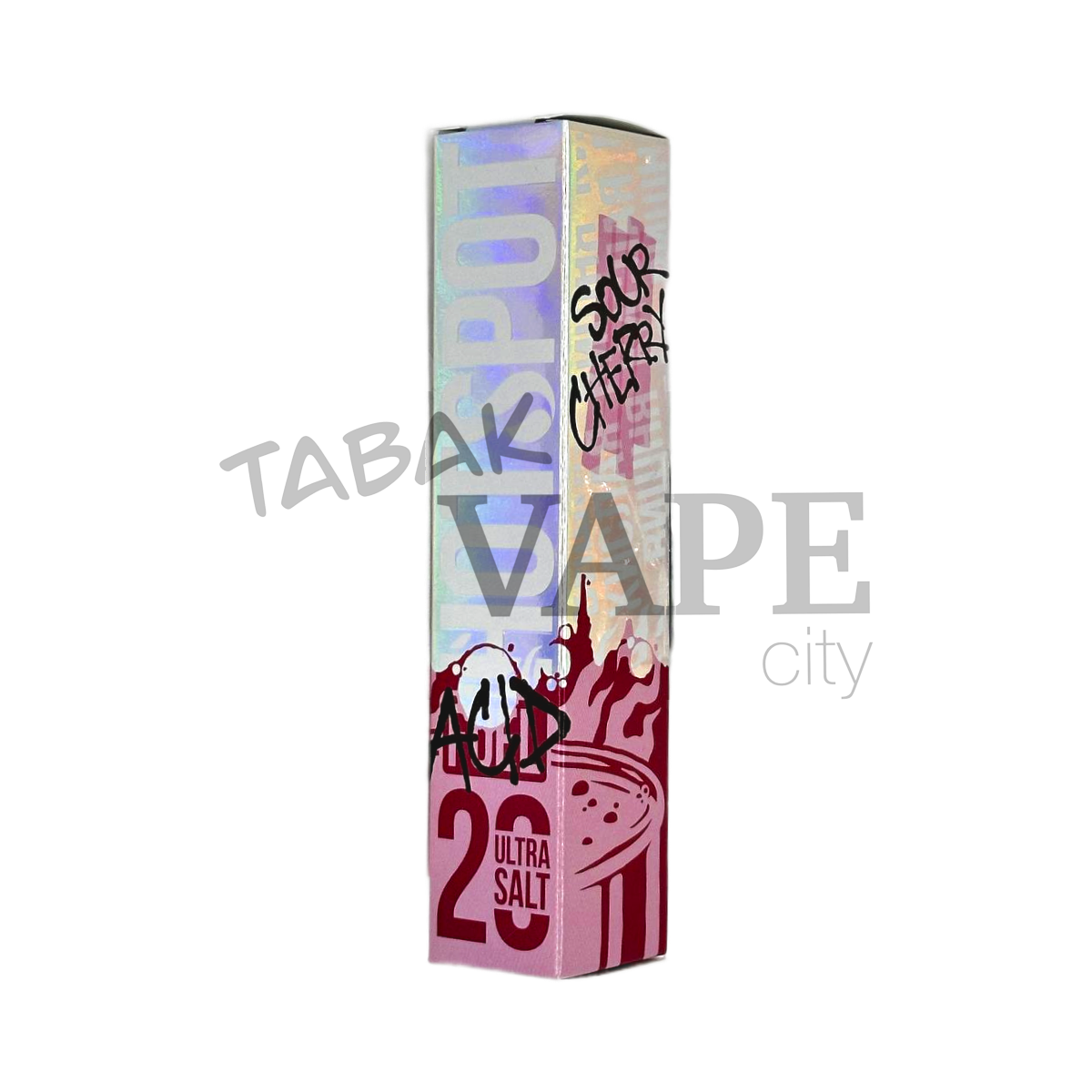 HOTSPOT ACID Salt Ultra Кислая вишня Strong 30мл.20мг.