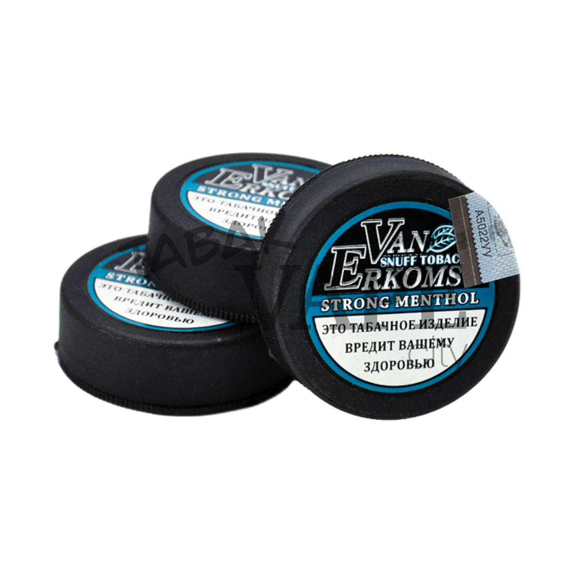 ТАБАК нюхательный VAN ERKOMS Strong menthol 10 гр.