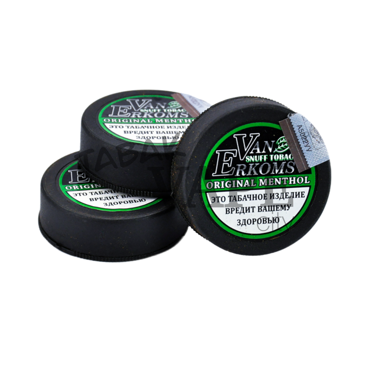 ТАБАК нюхательный VAN ERKOMS Original menthol 10 гр.