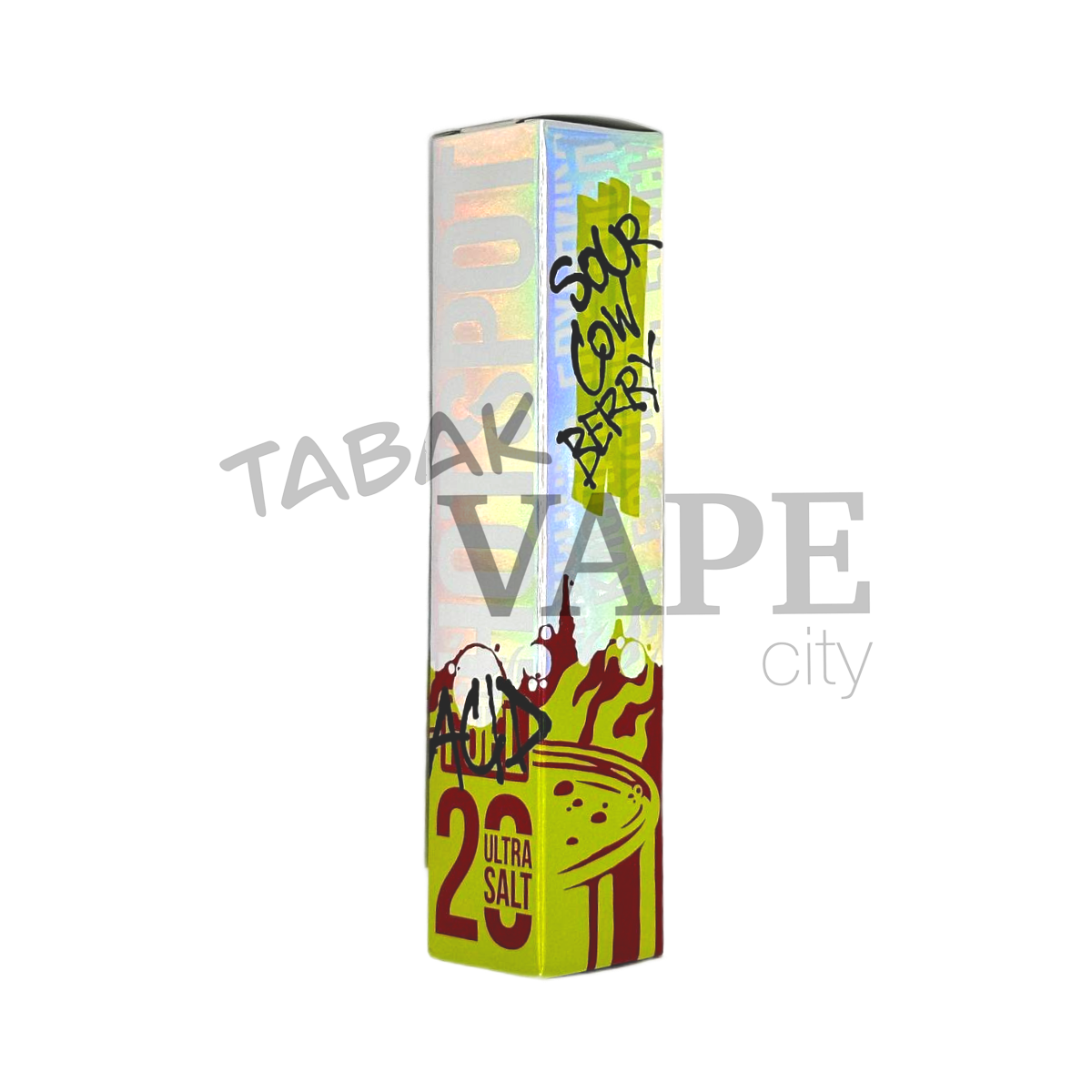 HOTSPOT ACID Salt Ultra Кислая брусника Strong 30мл.20мг.