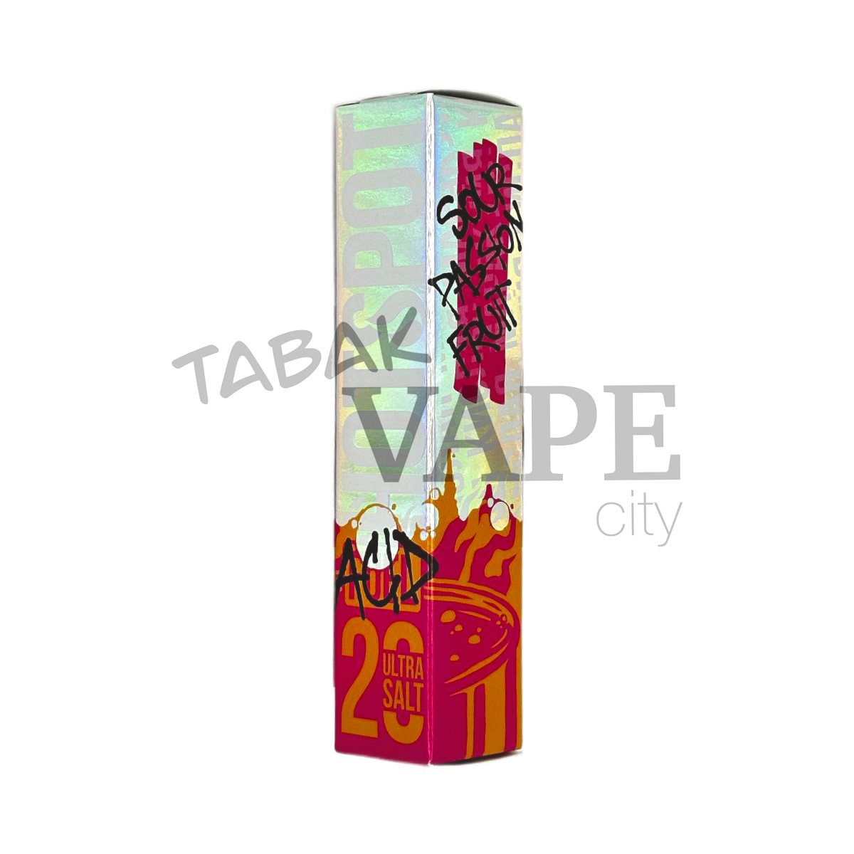 HOTSPOT ACID Salt Ultra Кислая маракуйя Strong 30мл.20мг.